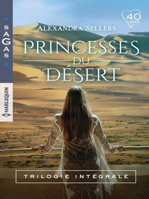cover image of Princesses du désert